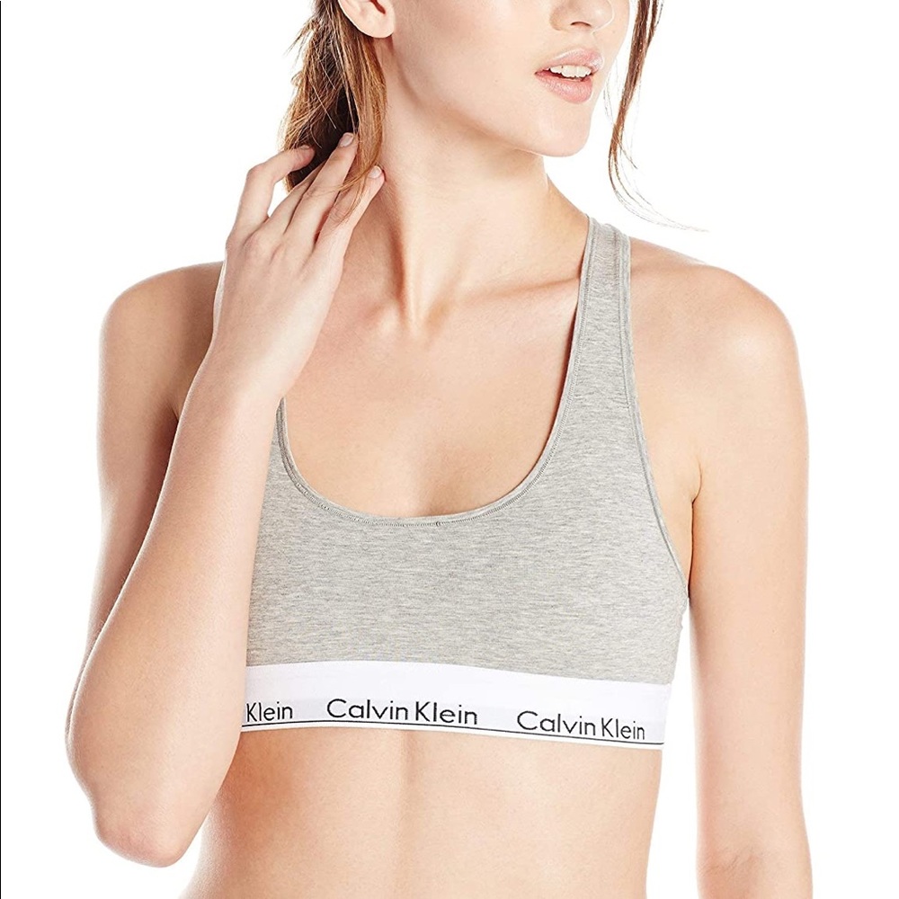Calvin Klein Women’s Modern Cotton Bralette